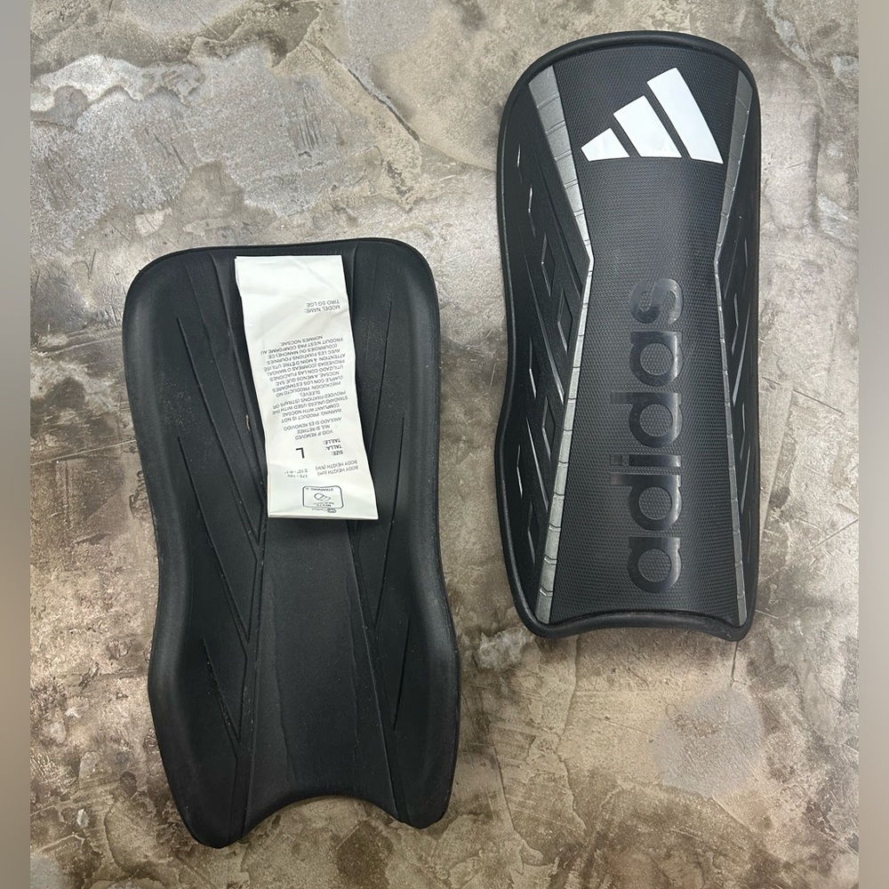 Shin guards from soccer adidas